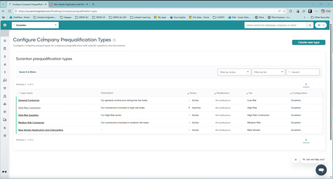 Company-configure-prequal-types