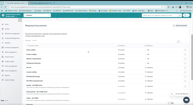 Company-prequal-requested-docs