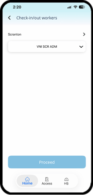 IWS-Mobile-manage-worksite-step2-checkin-out