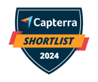 Capterra Shortlist 2024