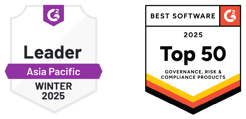 G2 Leader Asia Pacific, G2 Best software Top 50