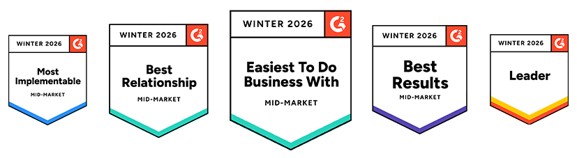 Ideagen Quality Management a G2 winner